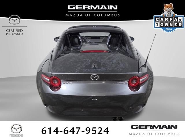 Certified 2025 MAZDA MX-5 Miata RF Grand Touring RWD image 10