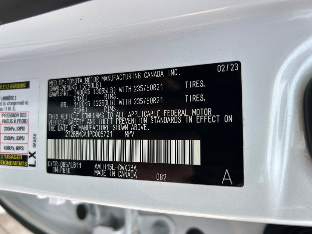 Used 2023 Lexus RX 350 w/ Accessory Package (P3) image 10