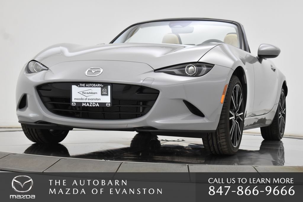 Certified 2025 MAZDA MX-5 Miata Grand Touring w/ Weather Package image 14