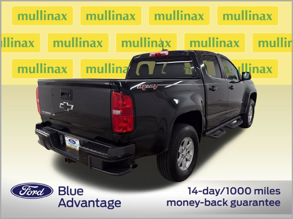 Used 2017 Chevrolet Colorado W/T w/ WT Convenience Package AWD/4WD image 3