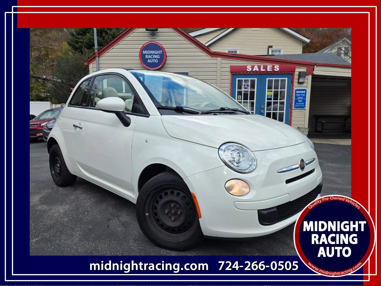 Used 2016 FIAT 500 Pop image 1
