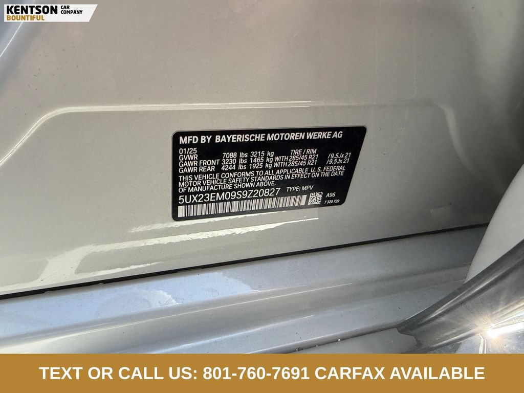 Used 2025 BMW X7 xDrive40i AWD/4WD image 42
