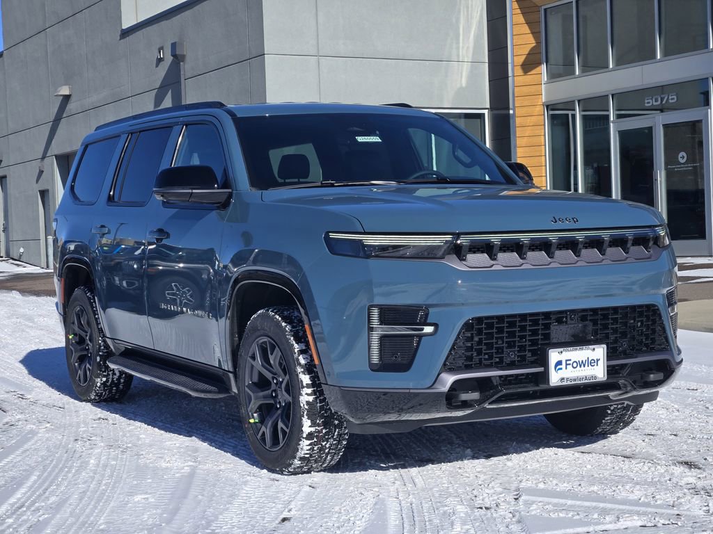 New 2026 Jeep Grand Wagoneer Limited image 2