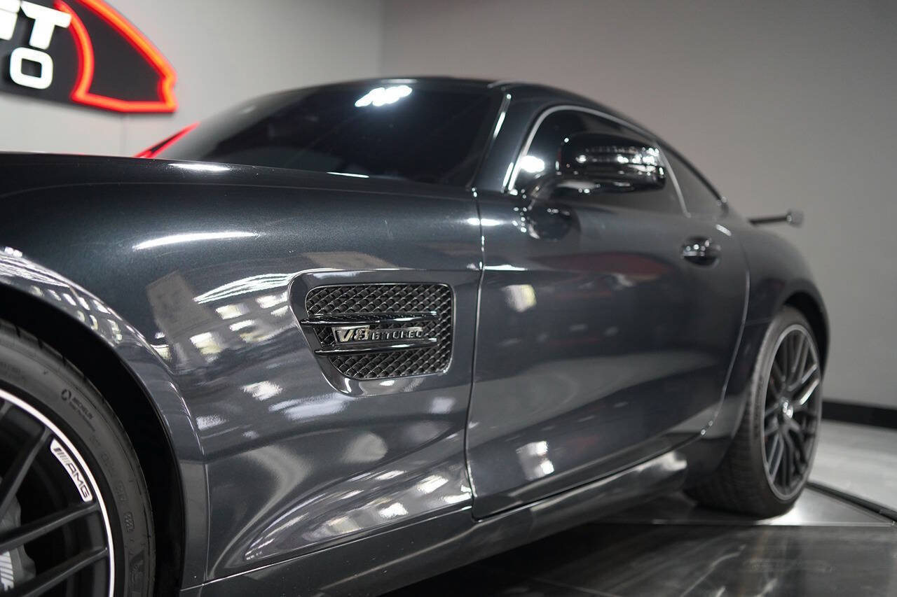 Used 2017 Mercedes-Benz AMG GT Coupe image 25