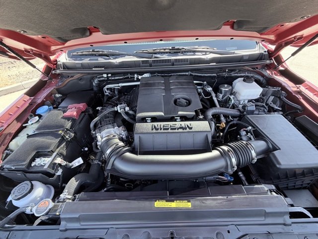 Certified 2025 Nissan Frontier SV image 37