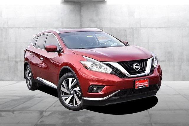 Used 2018 Nissan Murano Platinum w/ Cargo Package image 2
