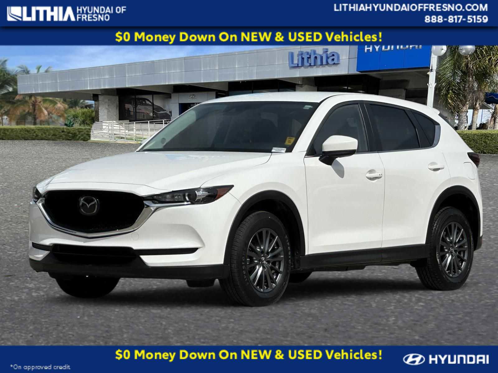 Used 2020 MAZDA CX-5 Touring image 1