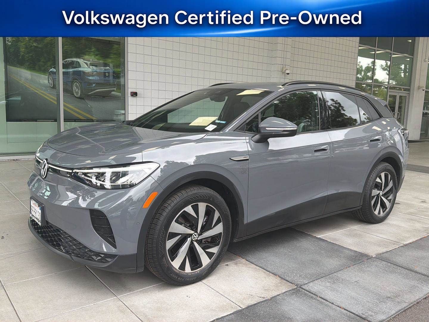 Certified 2023 Volkswagen ID.4 Pro image 1