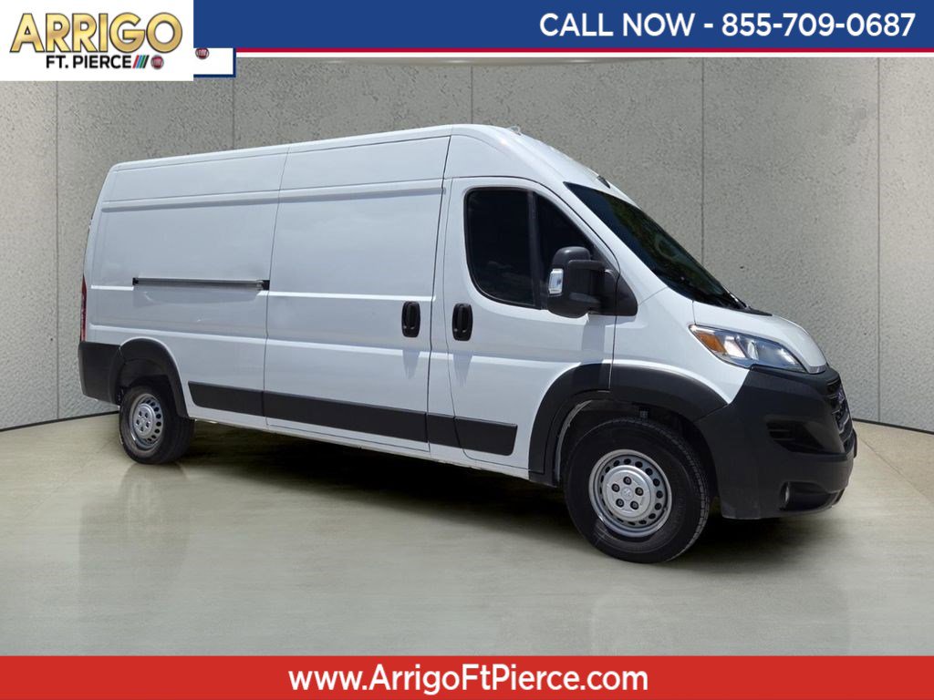 Used 2024 RAM ProMaster 2500 w/ Convenience Group FWD image 1