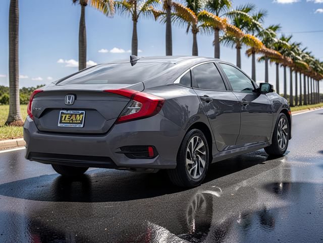 Used 2017 Honda Civic EX image 4