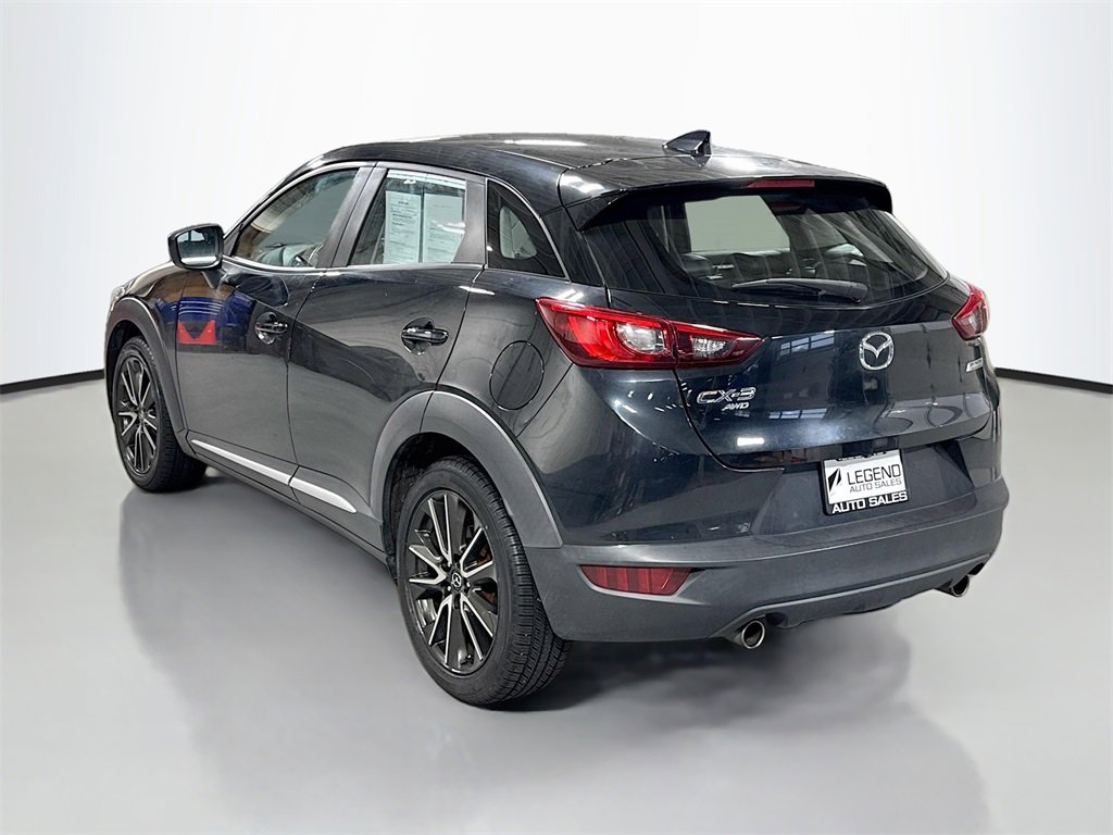 Used 2016 MAZDA CX-3 Grand Touring image 9