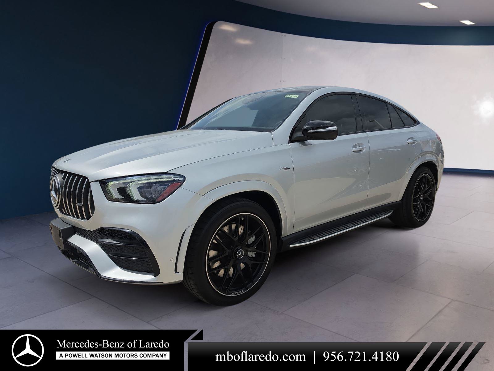 Certified 2021 Mercedes-Benz GLE 53 AMG 4MATIC Coupe