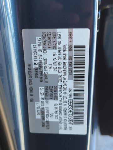 Used 2017 MAZDA CX-5 Touring w/ Preferred Equipment Package FWD image 26