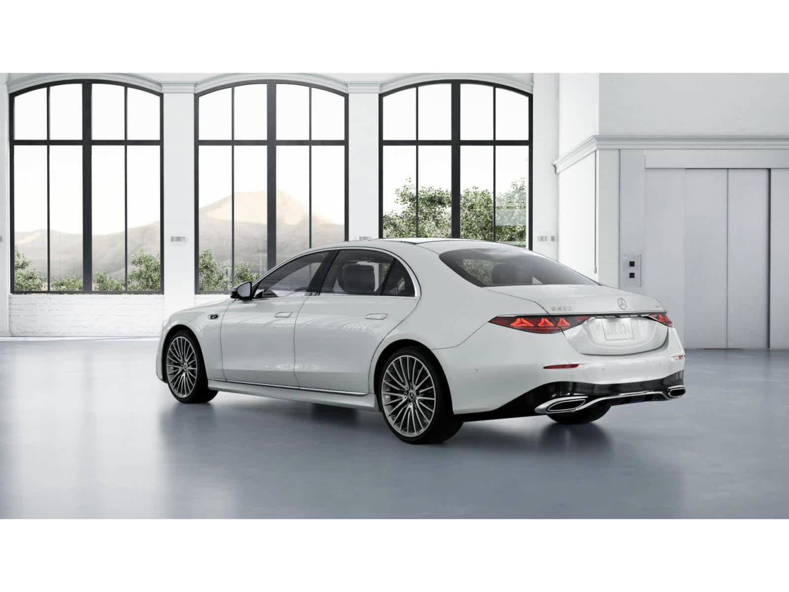New 2027 Mercedes-Benz S 580 4MATIC Sedan image 28