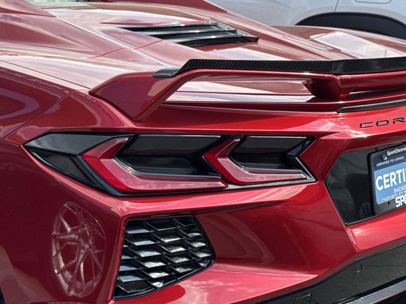 Certified 2023 Chevrolet Corvette Stingray Preferred Conv w/ Z51 Performance Package image 28