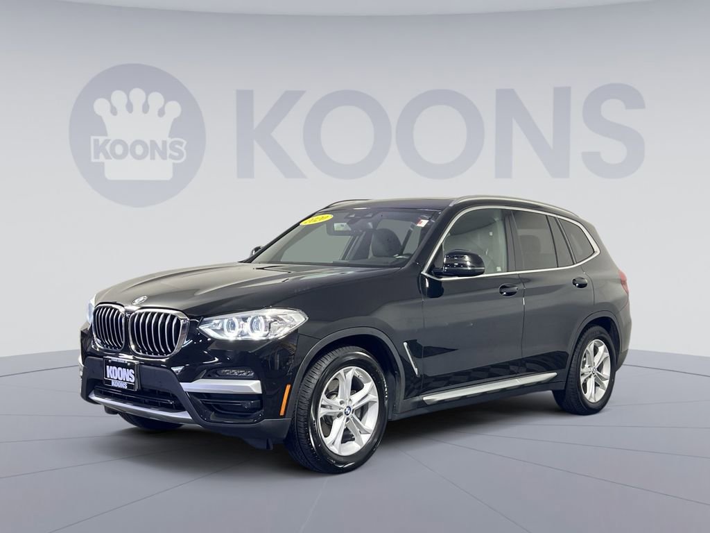 Used 2020 BMW X3 sDrive30i