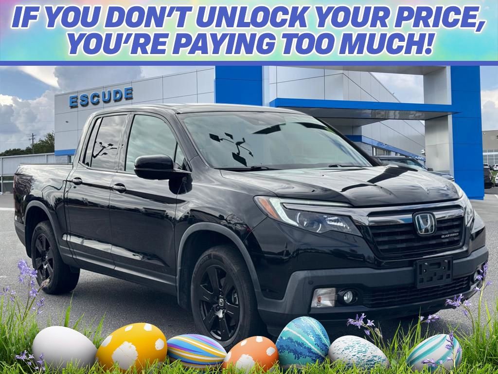 Used 2020 Honda Ridgeline Black Edition image 1