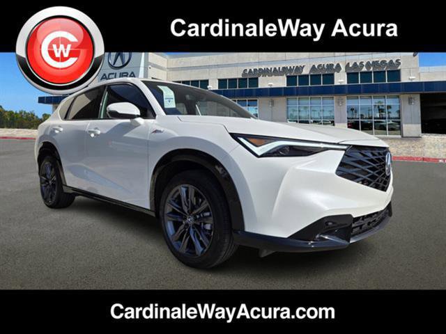 New 2025 Acura ADX A-Spec