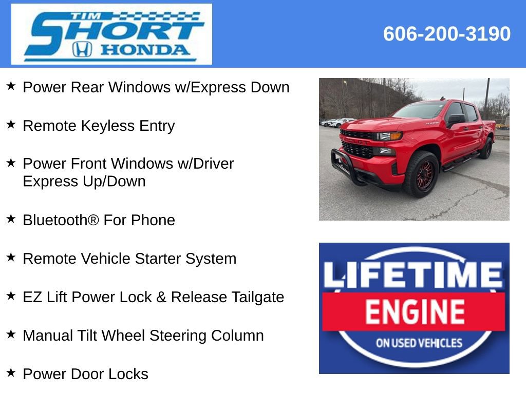 Used 2021 Chevrolet Silverado 1500 Custom image 24