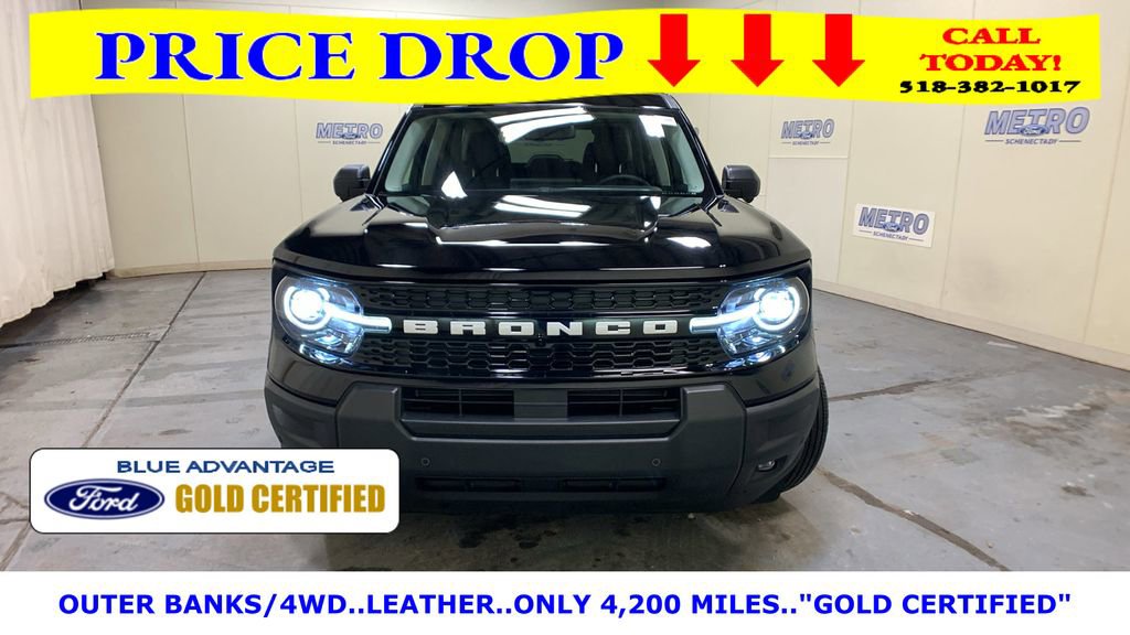 Certified 2025 Ford Bronco Sport Outer Banks w/ Outer Banks Tech Package+ image 46