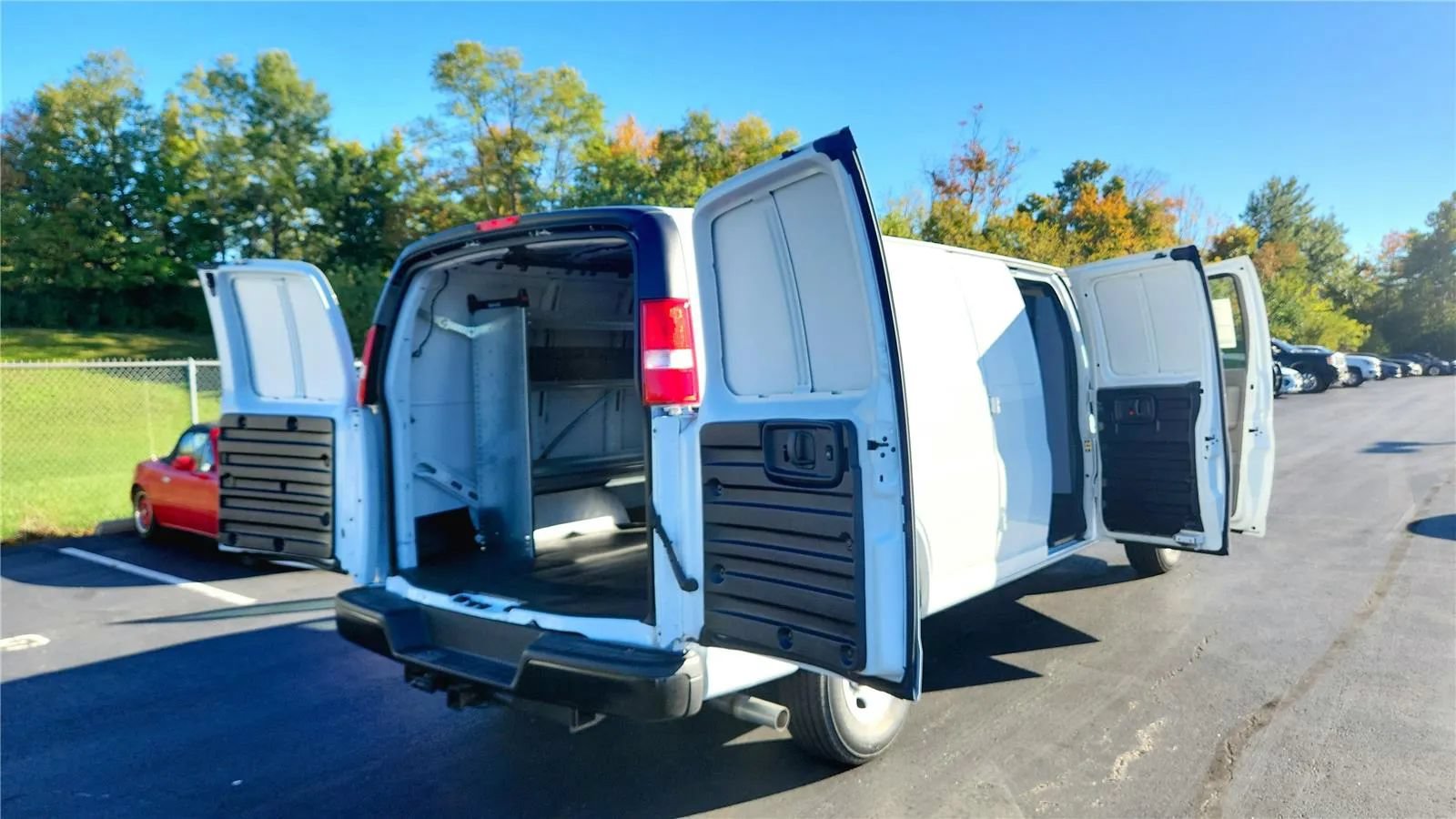 New 2025 Chevrolet Express 2500 Extended w/ Driver Convenience Package RWD image 21