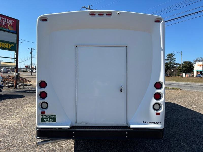 Used 2017 Ford E-450 and Econoline 450 Super Duty w/ Shuttle Bus Prep Package image 3