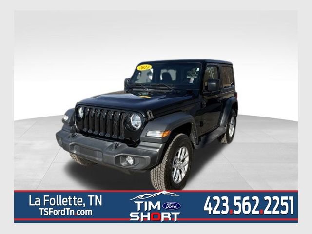Used 2023 Jeep Wrangler Sport S