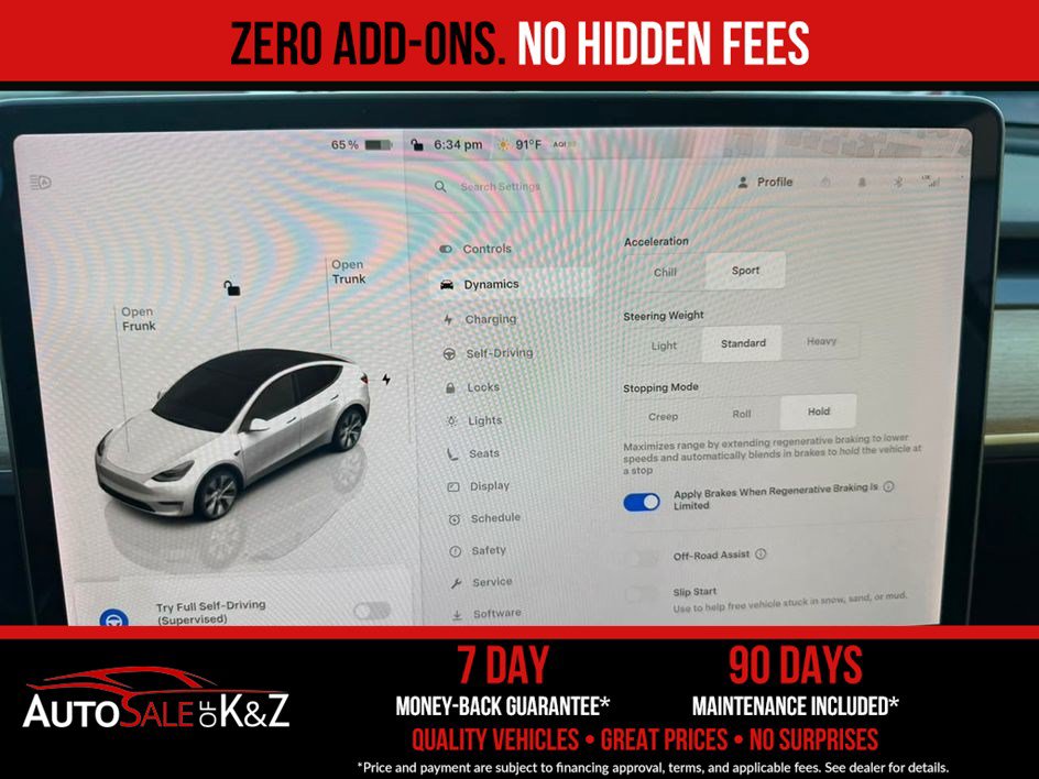 Used 2022 Tesla Model Y Long Range AWD/4WD image 38