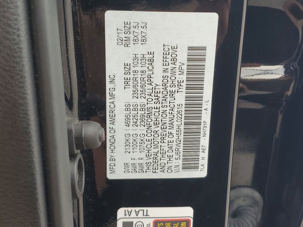 Used 2017 Honda CR-V EX image 29