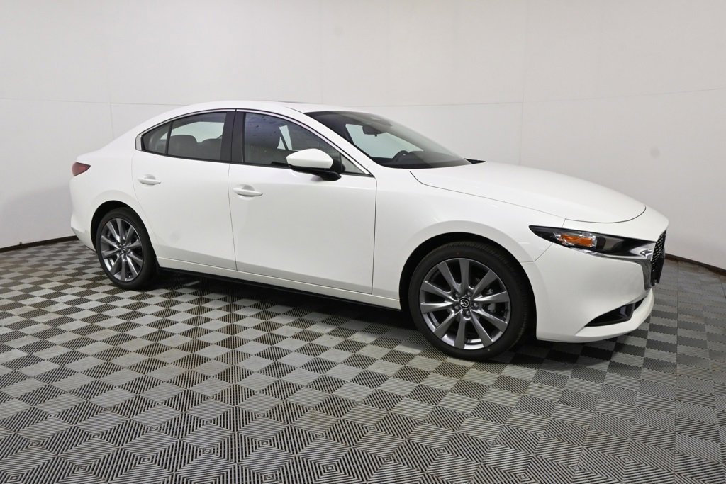 New 2026 MAZDA MAZDA3 2.5 S Preferred image 8