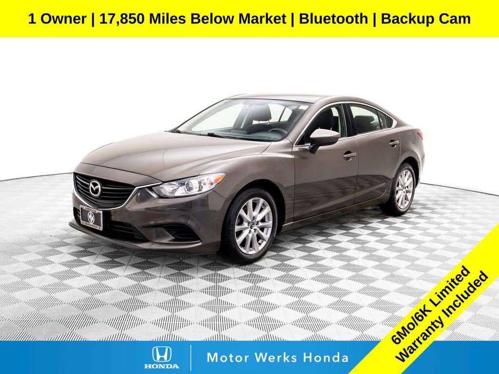 Used 2016 MAZDA MAZDA6 Sport image 1