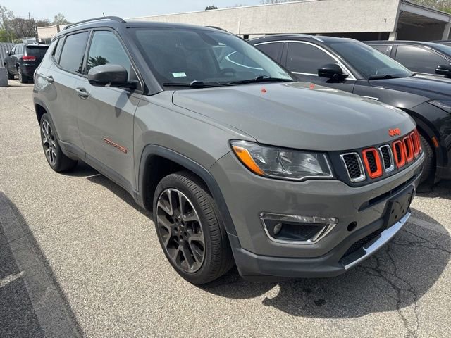 Used 2020 Jeep Compass Limited image 3