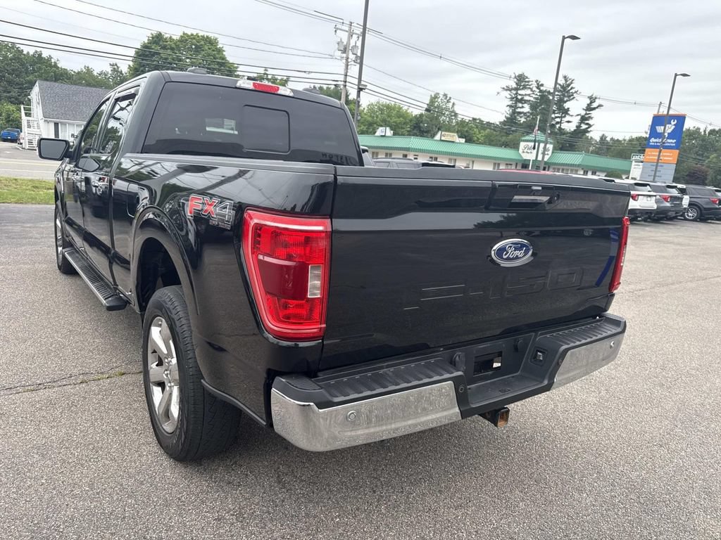 Used 2022 Ford F150 XLT w/ Equipment Group 302A High AWD/4WD image 3