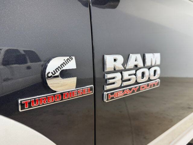 Used 2014 RAM 3500 Laramie w/ Protection Group AWD/4WD image 16