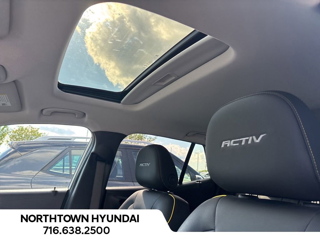 Used 2024 Chevrolet Trax ACTIV w/ Sunroof Package FWD image 9