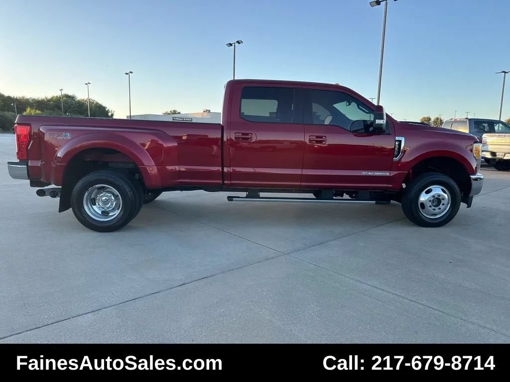 Used 2017 Ford F350 Lariat w/ FX4 Off-Road Package AWD/4WD image 27