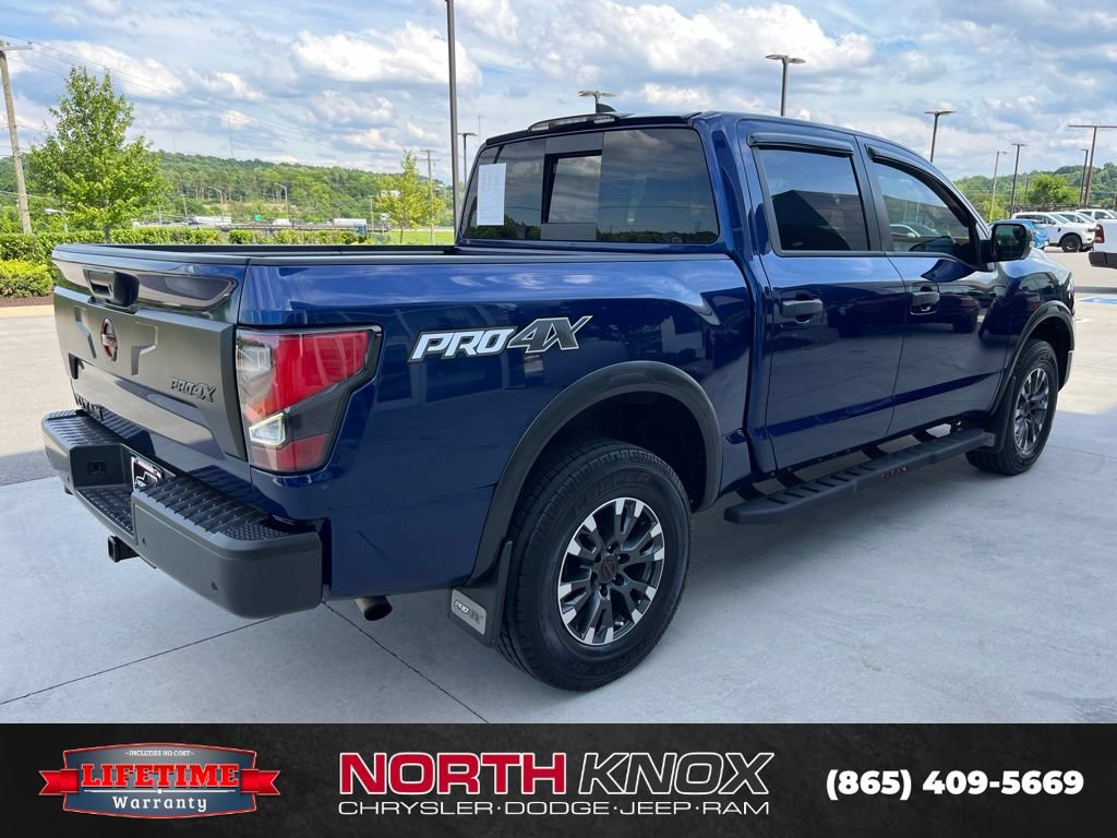 Used 2024 Nissan Titan PRO-4X w/ Pro-4x Convenience Package AWD/4WD image 19