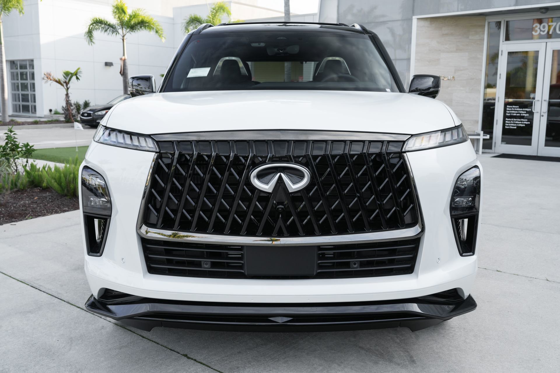 New 2026 INFINITI QX80 4WD w/ Sport Exterior Package image 4