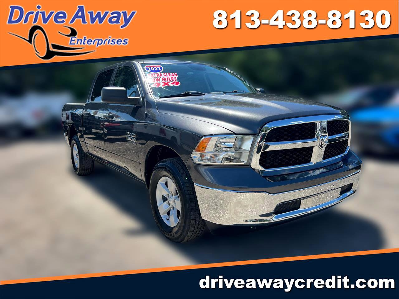 Used 2022 RAM 1500 Classic SLT