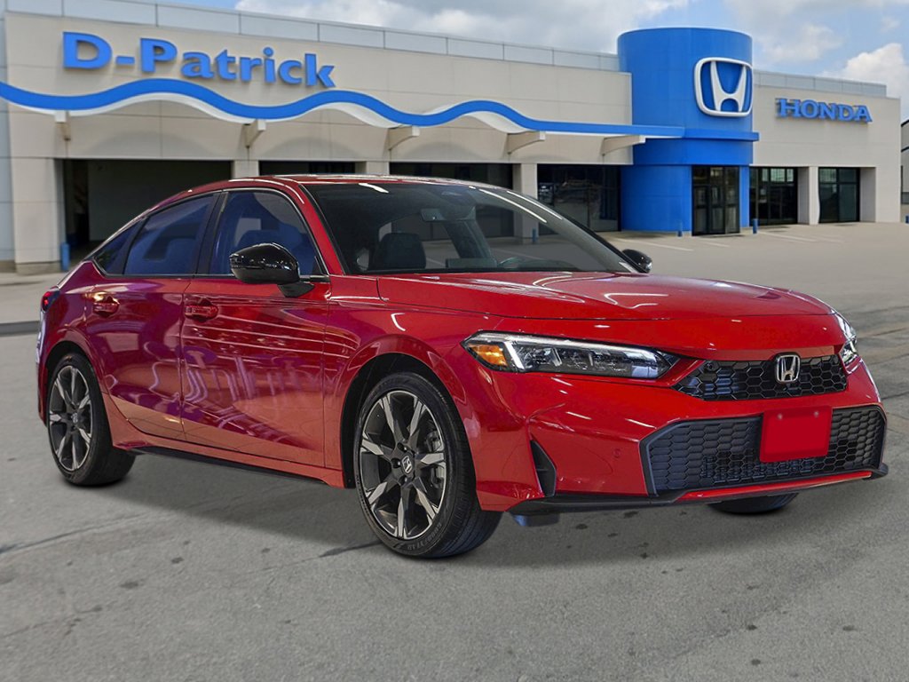New 2026 Honda Civic Sport Touring