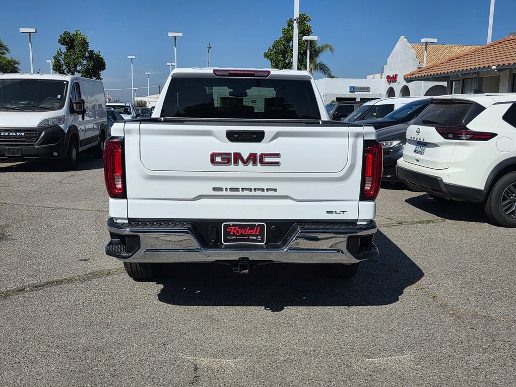 Used 2025 GMC Sierra 1500 SLT RWD image 7