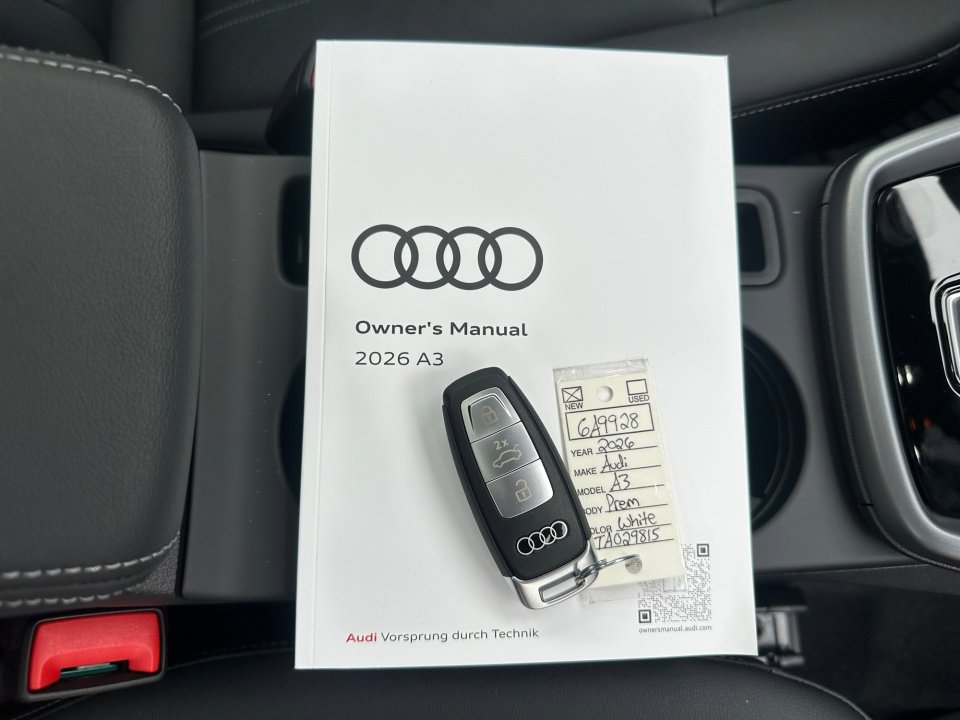 New 2026 Audi A3 2.0T Premium image 34