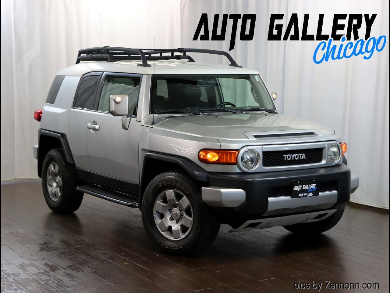 Used 2008 Toyota FJ Cruiser 4WD