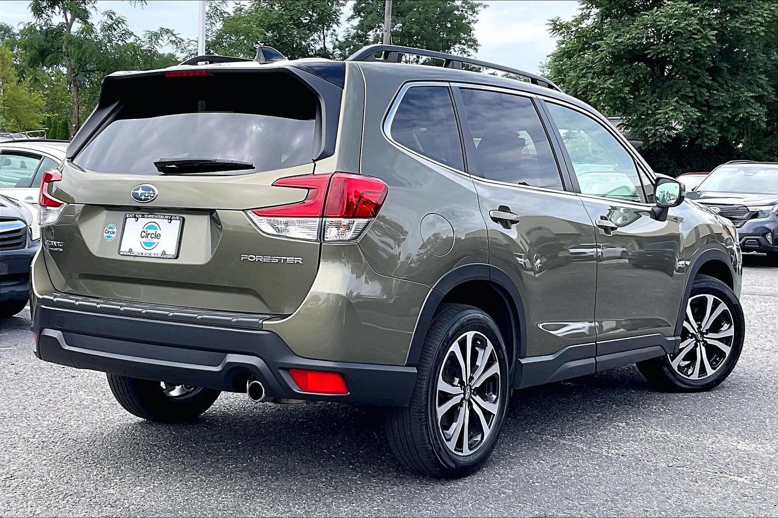 Certified 2024 Subaru Forester Limited AWD/4WD image 14