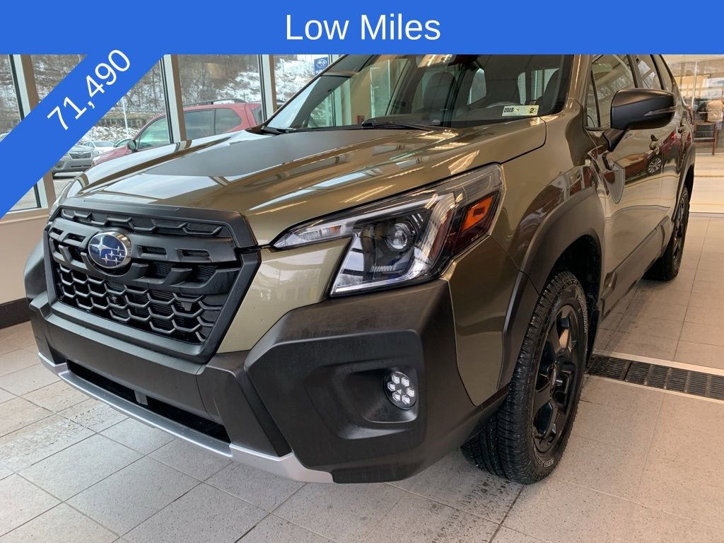 Used 2022 Subaru Forester Wilderness image 2