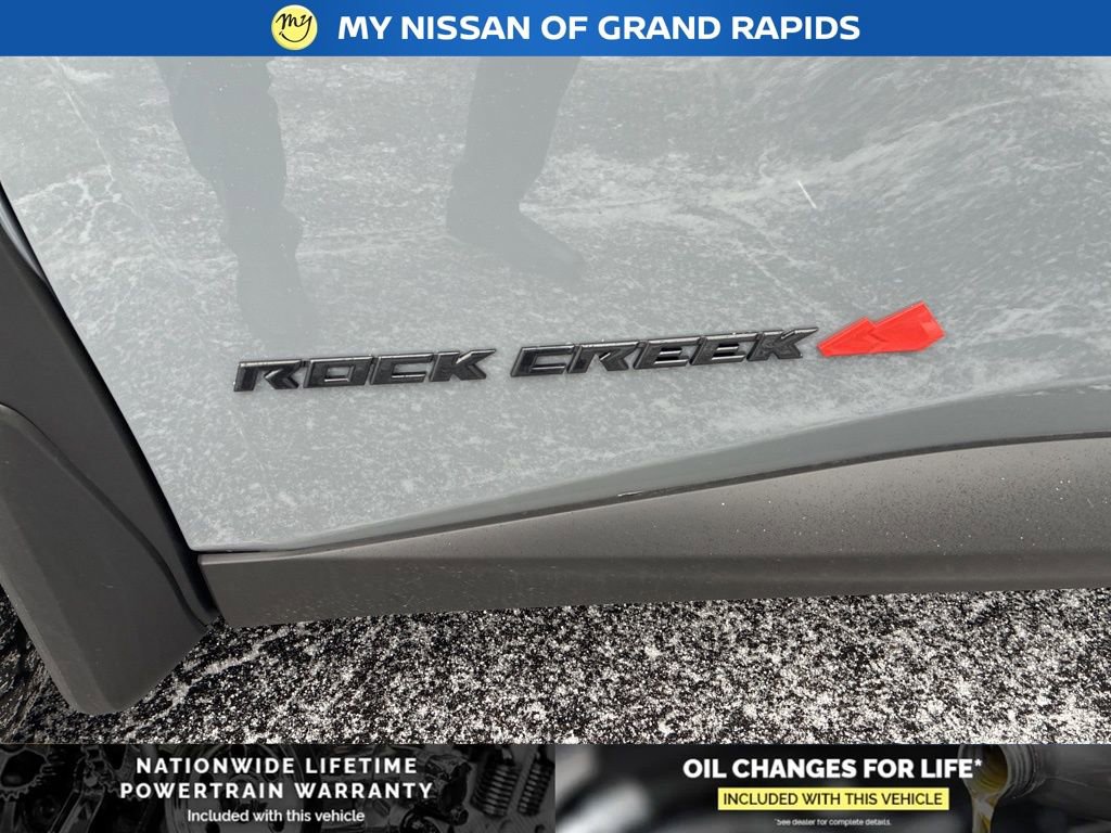 New 2026 Nissan Pathfinder Rock Creek image 10