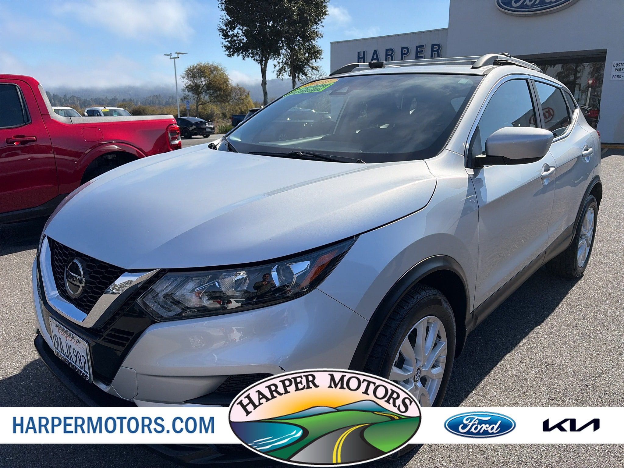 Used 2021 Nissan Rogue Sport S