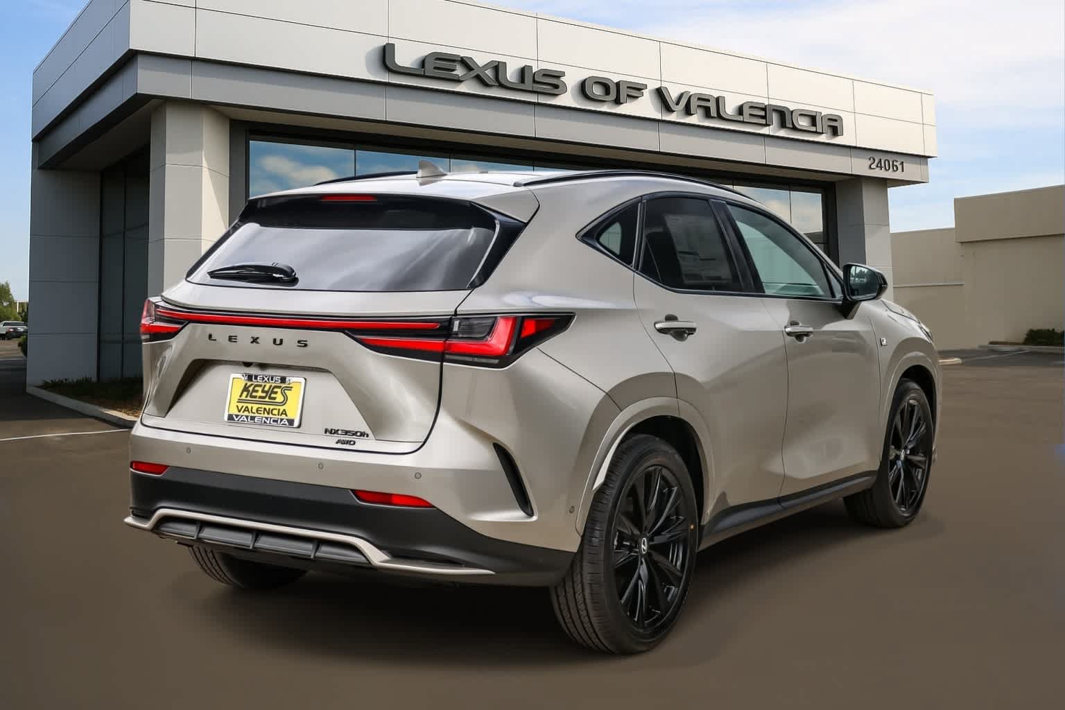 New 2026 Lexus NX 350h F Sport w/ Accessory Package (Z1) AWD/4WD image 4