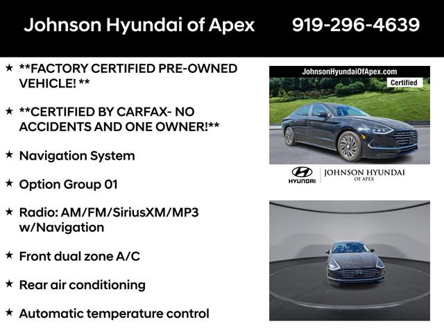Certified 2023 Hyundai Sonata Limited image 6