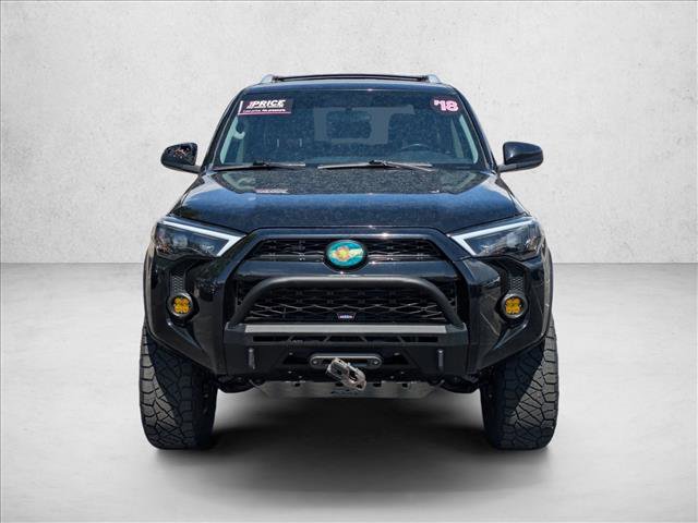 Used 2018 Toyota 4Runner SR5 AWD/4WD video 2